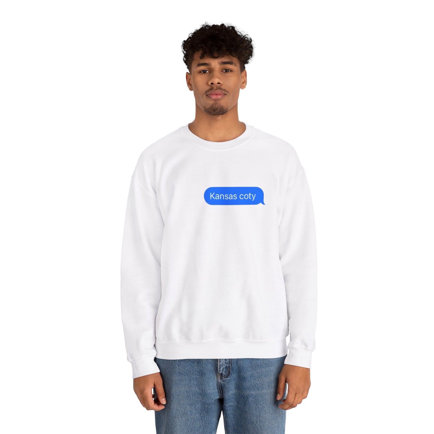 Kansas Coty Crewneck Sweatshirt
