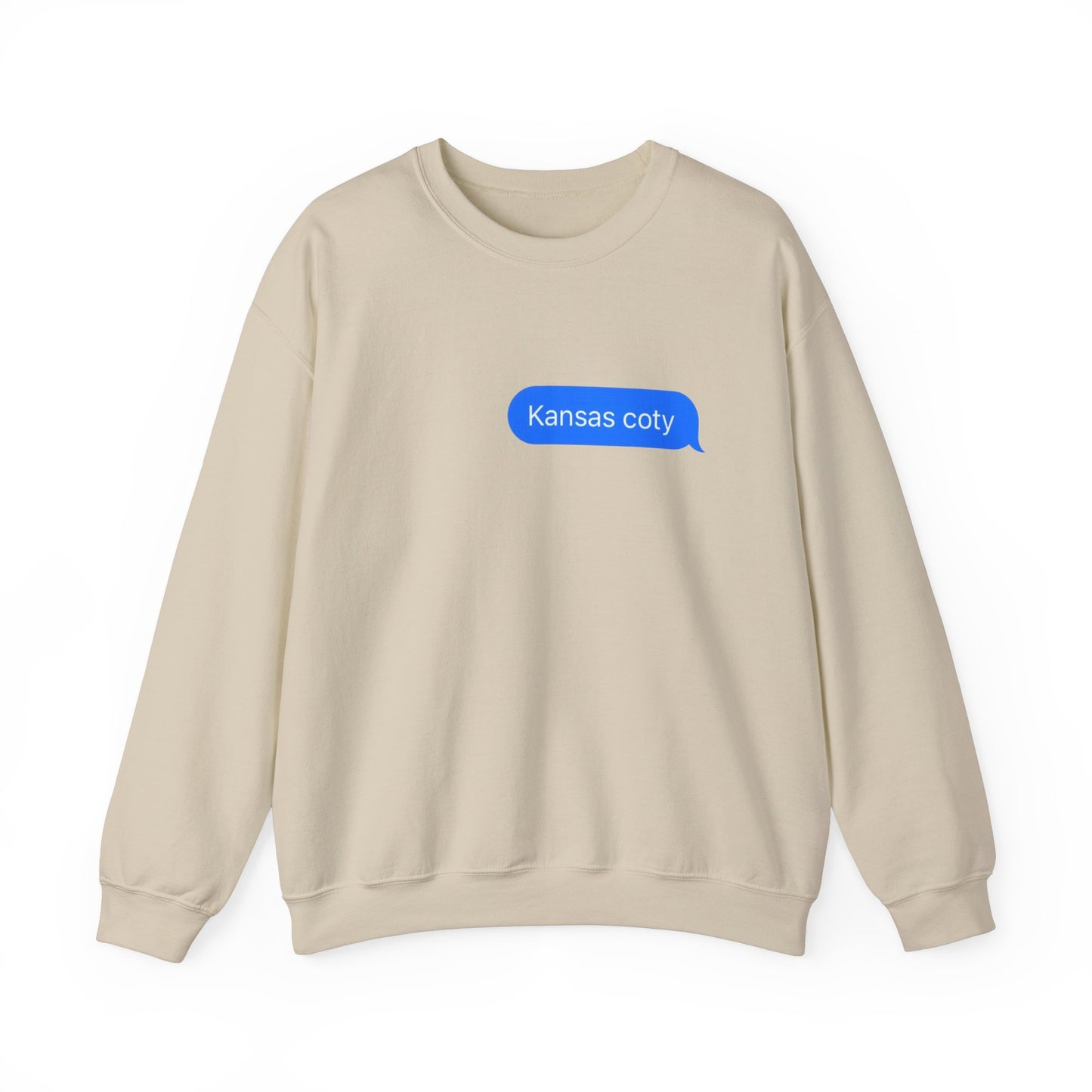Kansas Coty Crewneck Sweatshirt
