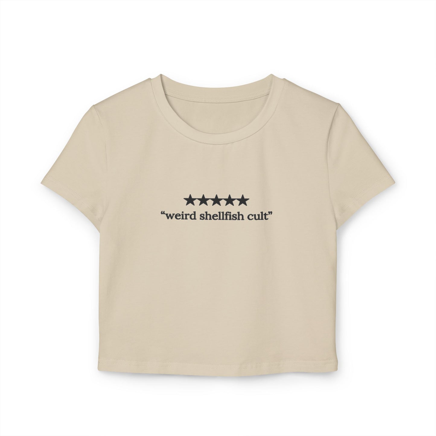 Weird Shellfish Cult Baby Tee